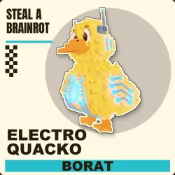 Electro Quacko Legendary (любая мутация) | Steal a Brainrot… — Roblox, лот №250438