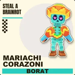 Mariachi Corazoni Secret (любая мутация) Steal a Brainrot — — Roblox, лот №278423