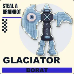 Glaciator Secret (любая мутация) | Steal a Brainrot | выдач… — Roblox, лот №250439