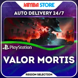 Valor Mortis · PS5 · Region Selection · AUTO 24/7