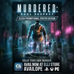 Murdered: Soul Suspect — Лицензионный Steam Ключ (CIS-WORLDWIDE) + Подарок |Elli