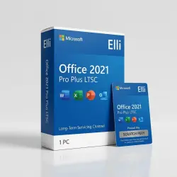 Лицензионный ключ Microsoft Office 2021 Professional Plus LTSC | Elli