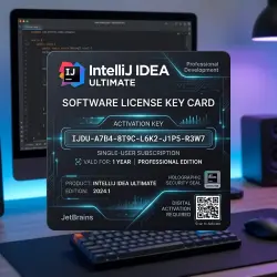 Лицензионный ключ IntelliJ IDEA Ultimate (срок от 1 до 12 месяцев) |Elli