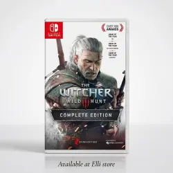 Witcher 3: Complete Edition (все DLC) | Nintendo Switch |Elli