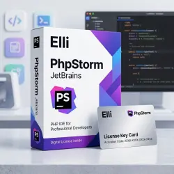 Лицензионный ключ PhpStorm JetBrains (Активация с 03.12.2026 по 28.08.2027) |Elli