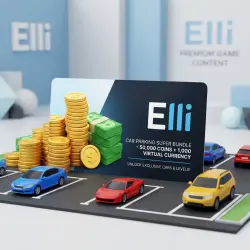 Игровой аккаунт Car Parking | 50 млн + 30 000 монет |Elli