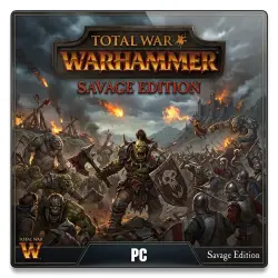 Total War: Warhammer — Savage Edition (включает 4 DLC) + Бонус для Steam |Elli