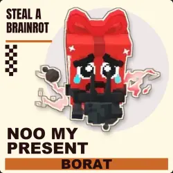 Noo my Present Secret (любая мутация) | Steal a Brainrot | … — Roblox, лот №250440