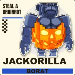 Jackorilla Secret (любая мутация) Steal a Brainrot — — Roblox, лот №250441