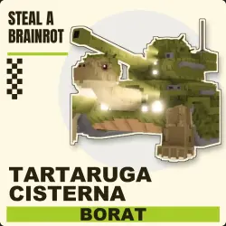 Tartaruga Cisterna Brainrot God (любая мутация) | Steal a B… — Roblox, лот №250443