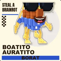 Boatito Auratito Secret | любая мутация | Steal a Brainrot … — Roblox, лот №250445