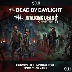 Dead by Daylight: The Walking Dead (Steam, Автодоставка, Регион: Россия и СНГ) |Elli