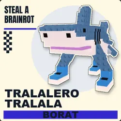 Tralalero Tralala Brainrot God (любая мутация) Steal a Brai… — Roblox, лот №278424