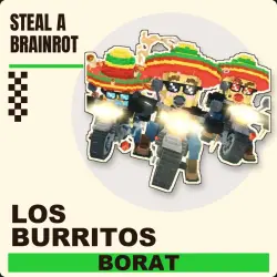 Los Burritos Secret (любая мутация) Steal a Brainrot — — Roblox, лот №250448