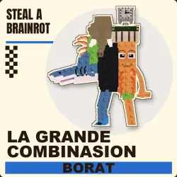 La Grande Combinasion Secret (любая мутация) | Steal a Brai… — Roblox, лот №250451