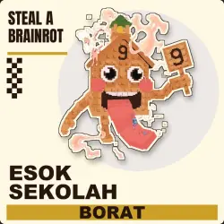 Esok Sekolah Secret (любая мутация) Steal a Brainrot — — Roblox, лот №250452