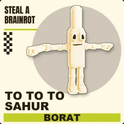 To To To Sahur Secret (любая мутация) Steal a Brainrot — — Roblox, лот №250453