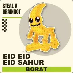 Eid Eid Eid Sahur Secret (любая мутация) | Steal a Brainrot… — Roblox, лот №250454