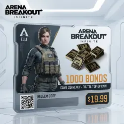 1040 Бондов Arena Breakout Infinite | Быстрое пополнение по ID | Elli