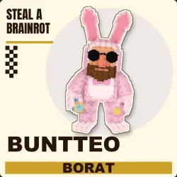 Buntteo Secret | любая мутация | Steal a Brainrot Roblox, лот №250455