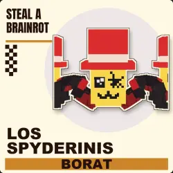 Los Spyderinis Secret | любая мутация | Steal a Brainrot Ro… — Roblox, лот №278425
