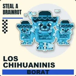 Los Chihuaninis Brainrot God (любая мутация) | Steal a Brai… — Roblox, лот №250456