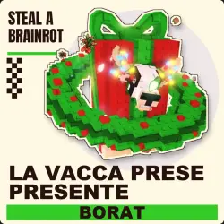 La Vacca Prese Presente Secret (любая мутация) Steal a Brai… — Roblox, лот №250457