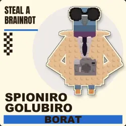 Spioniro Golubiro Mythic | любая мутация | Steal a Brainrot… — Roblox, лот №250462