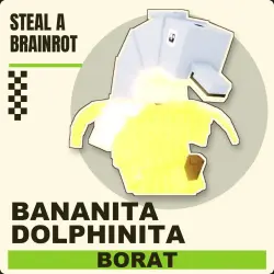 Bananita Dolphinita Epic (любая мутация) | Steal a Brainrot… — Roblox, лот №273252