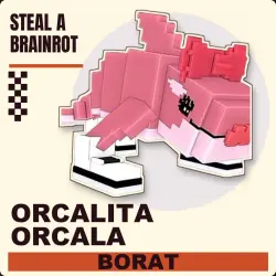 Orcalita Orcala Brainrot God | любая мутация | Steal a Brai… — Roblox, лот №250465
