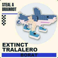 Extinct Tralalero Secret (любая мутация) Steal a Brainrot — — Roblox, лот №250466