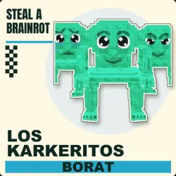 Los Karkeritos Secret (любая мутация) | Steal a Brainrot | … — Roblox, лот №250467