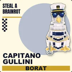 Capitano Gullini Secret (любая мутация) Steal a Brainrot — — Roblox, лот №250468