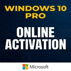 Windows 10 Pro Instant 𝗢𝗡𝗟𝗜𝗡𝗘 Activation (Retail Lifetime Key | 1 PC