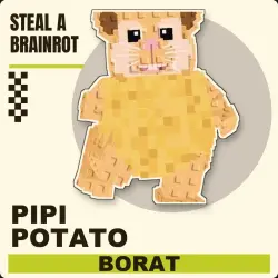 Pipi Potato Legendary (любая мутация) | Steal a Brainrot | … — Roblox, лот №250469
