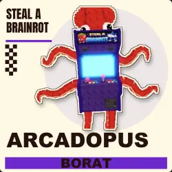 Arcadopus Secret (любая мутация) Steal a Brainrot — — Roblox, лот №250471