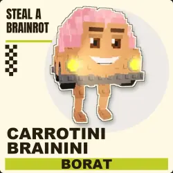 Carrotini Brainini Mythic (любая мутация) | Steal a Brainro… — Roblox, лот №250473