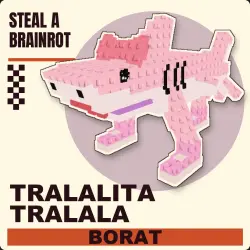 Tralalita Tralala Brainrot God | любая мутация | Steal a Br… — Roblox, лот №250475