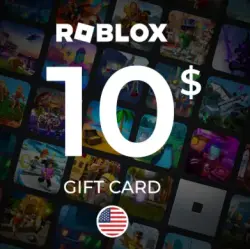 Подарочная карта ROBLOX 10 USD / 1000 Robux (США), лот №208777