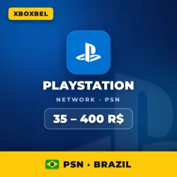 PlayStation Network (PSN) 35–400 BRL – Brazil