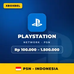 Playstation Network PSN 100000-1500000 IDR Indonesia