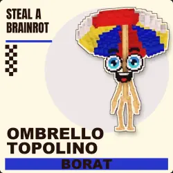 Ombrello Topolino Secret | любая мутация | Steal a Brainrot… — Roblox, лот №250481