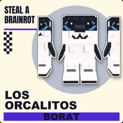 Los Orcalitos Brainrot God | любая мутация | Steal a Brainr… — Roblox, лот №250482