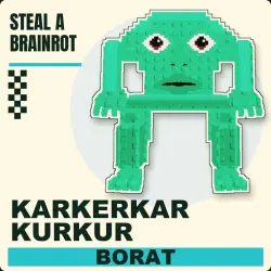 Karkerkar Kurkur Secret (любая мутация) | Steal a Brainrot … — Roblox, лот №250485