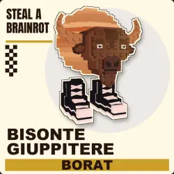 Bisonte Giuppitere Secret | любая мутация | Steal a Brainro… — Roblox, лот №250487