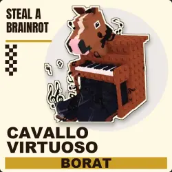 Cavallo Virtuoso Mythic (любая мутация) | Steal a Brainrot … — Roblox, лот №250490