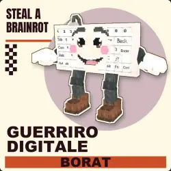 Guerriro Digitale Secret | любая мутация | Steal a Brainrot… — Roblox, лот №250491