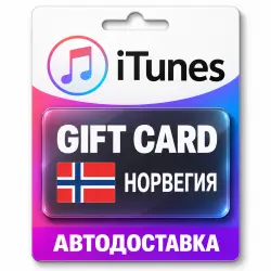 Apple iTunes / App Store | Карта пополнения баланса NOK | Н… — App Store и Apple ID, лот №258130