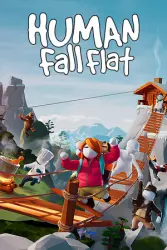 Human Fall Flat — Steam account rental from 1 day · online · instant