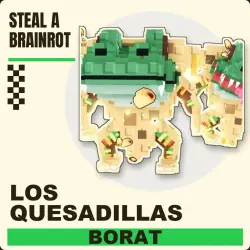 Los Quesadillas Secret (любая мутация) Steal a Brainrot — — Roblox, лот №250498